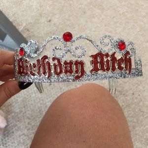 Birthday Bitch Tiara